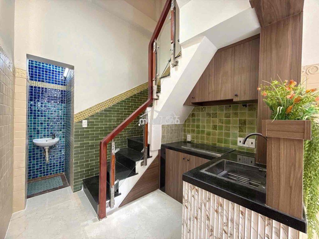 22m2(2.7x8), 3 tầng, hẻm 3m thông, hậu giang q6, ngay khu bình phú - Ảnh 3