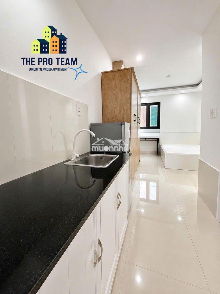 Studio full nội thất có thang máy gần q1, phú nhuận