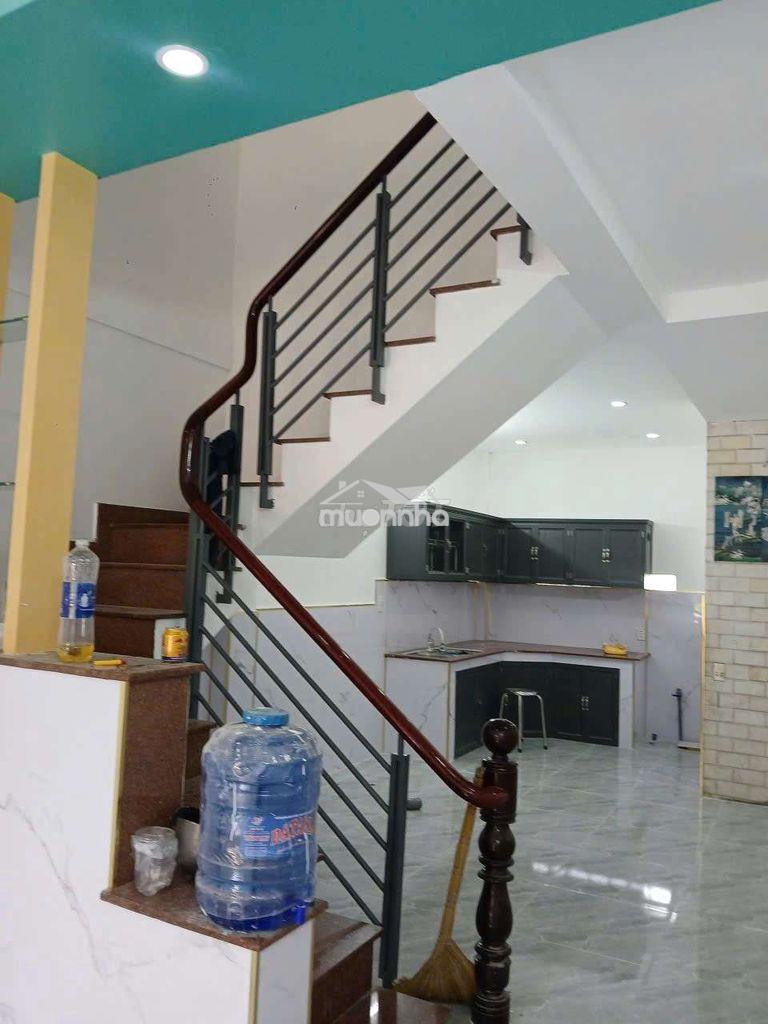 Cho thuê nhà mới .liên khu 4-5 bình hung hòa b.bình tân..52m .6trieu - Ảnh 2