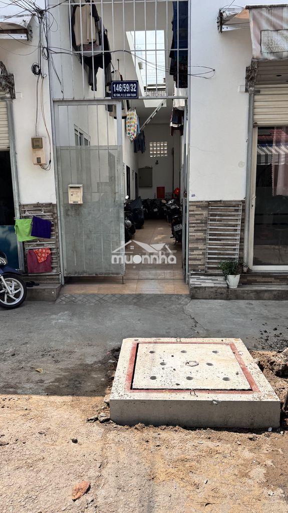 Nhà 40m2 gần chợ bà chiểu - 2