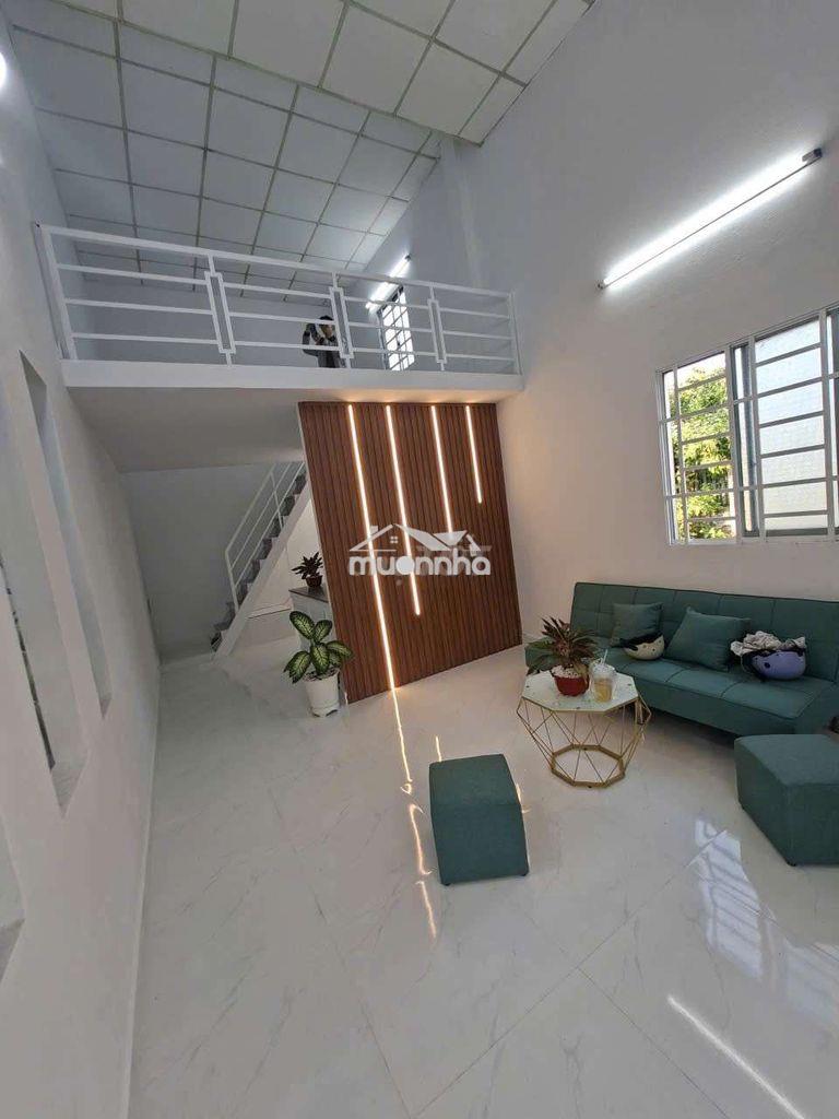 Nhà góc 2 mặt tiền 350tr ở hóc môn giáp quận 12 - Ảnh 4