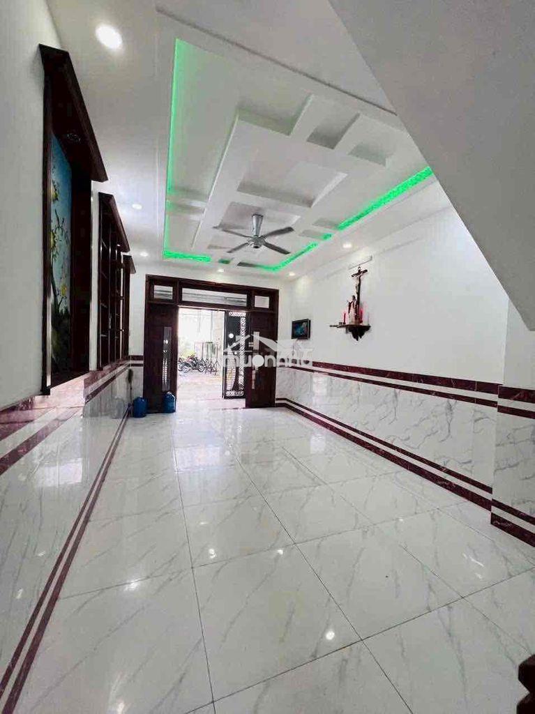 Nhà 3 lầu 4x15 khu nhà lầu gần ubnd quận 12 - Ảnh 2