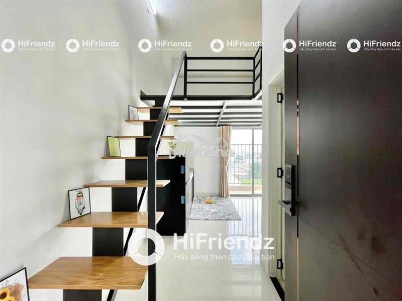 Chung cư mini ban công cửa sổ full nội thất ngay tỉnh lộ 10