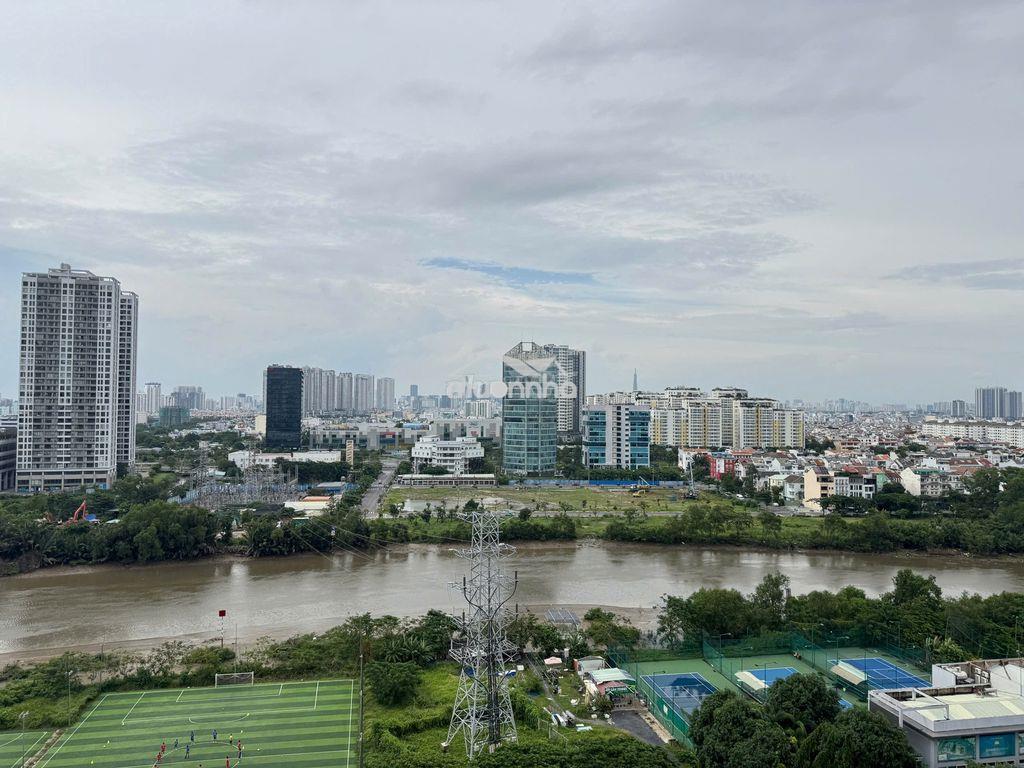 Sunrise riverside 2pn view sông, tầng cao thoáng - Ảnh 4