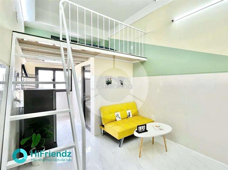 Máy giặt riêng, thang máy full nội thất mới xây ngay hoà bình, đầm sen