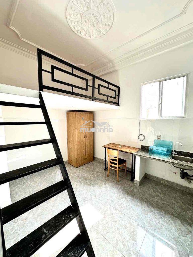 🏡Duplex cửa sổ trời thoáng | thang máy | full nt | ở được 3-4 người