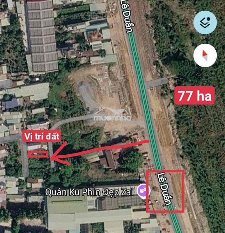 Chính chủ cần bán đất trung tâm lê duẩn, long thành, đồng nai