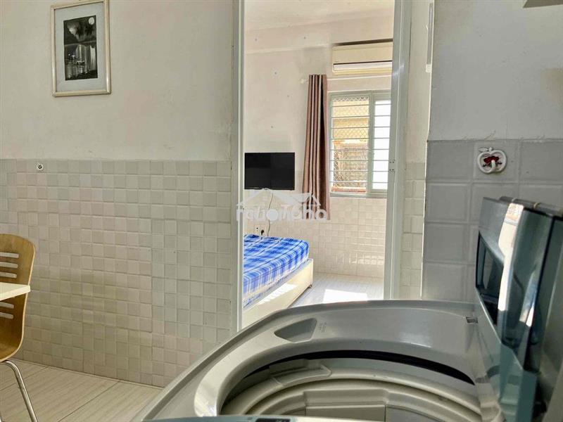 Căn hộ 1 pn tách bếp – ql50, p6, q8 – giá 5 triệu full nội thất