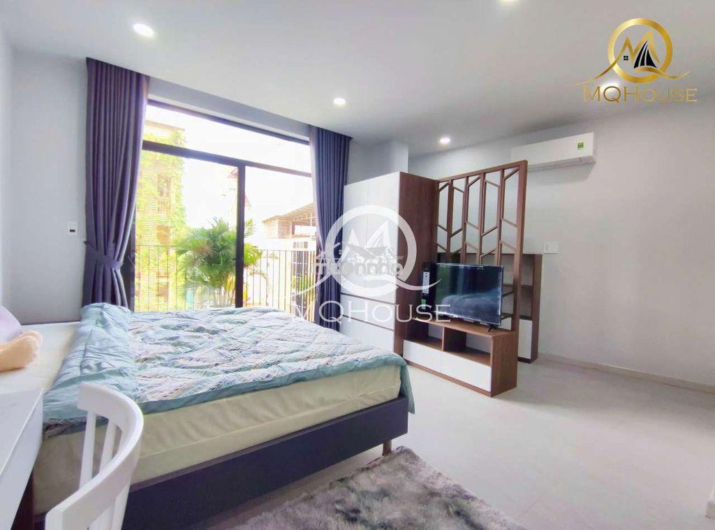 Cho thuê căn hộ 1 phòng ngủ ban công gần ngã tư bảy hiền - Ảnh 2