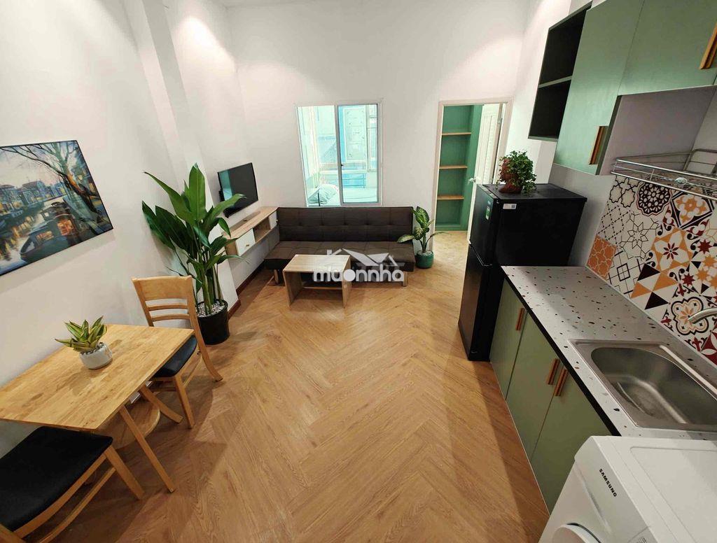 Cho thuê 1pn(45m2)  tách bếp - máy giặt riêng nguyễn đình chiểu q3 - Ảnh 2