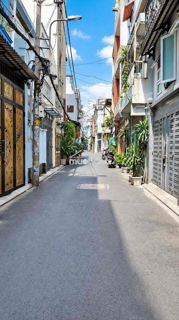 Chính chủ bán nhà 4 tầng đường lê văn sỹ, phú nhuận
