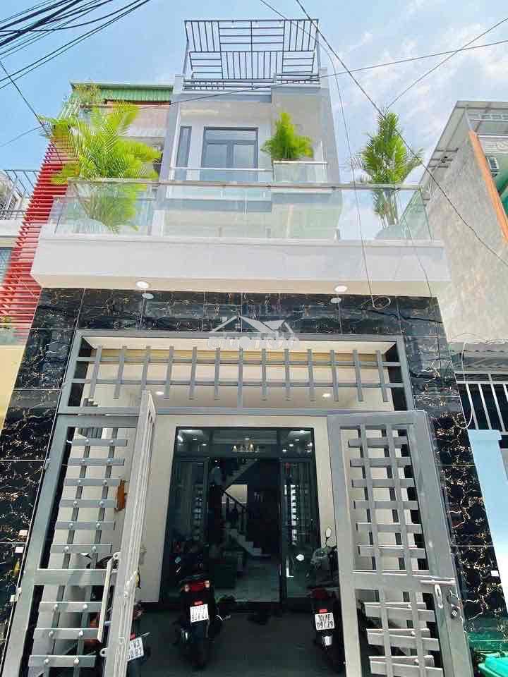 Hẻm 6m huỳnh thiện lộc, 3 tấm, 4 x 20m, 3 phòng ngủ, 3 wc
