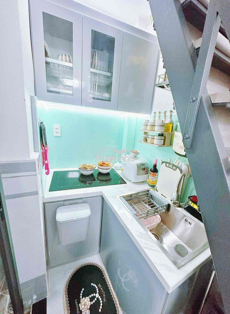 E chính chủ cần bán nhà mới tôn đản q4 còn thương lượng ac thiện chí - Ảnh 3