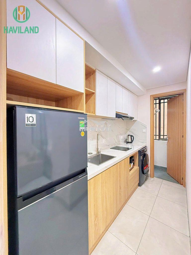 Căn hộ 1pn phước trường 8 - sát bãi tắm phạm văn đồng - giặt riêng - 3