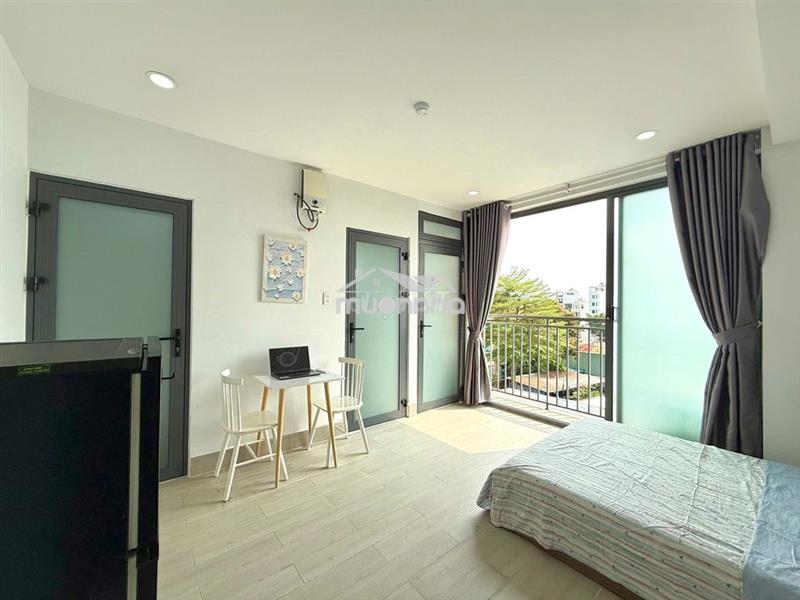 1pn tách bếp ban công ngay đh công nghiệp  đh văn lang - lotte mart
