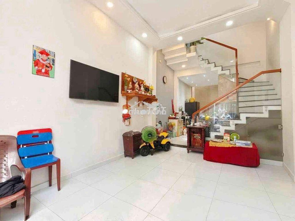 Shr - hxh nguyễn duy cung - 36m2 - 3 tầng - ko lộ giới - hoàn công đủ - Ảnh 3