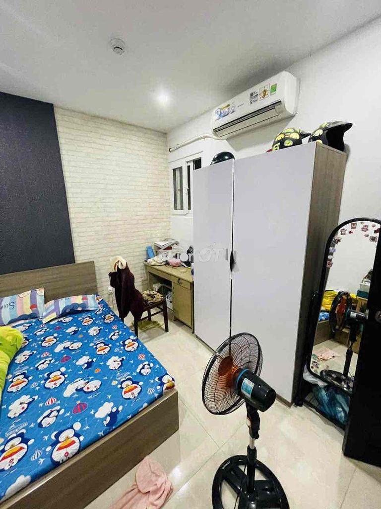 Cho thuê căn hộ mỹ phúc - q8- 2pn 62 m² - 8tr/ tháng- đầy đủ nội thất - Ảnh 2