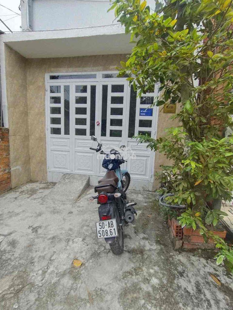Nhà 4x17 tân hiệp