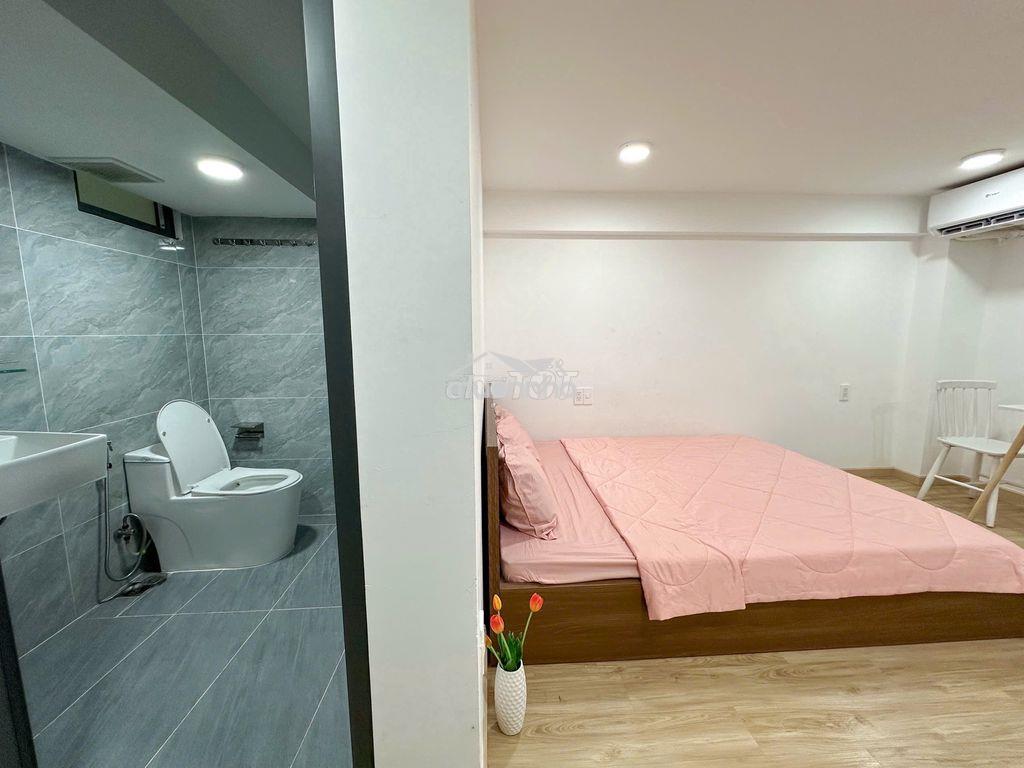 Khai trương studio tách bếp sân sau siêu rộng ngay trương văn bang - Ảnh 4