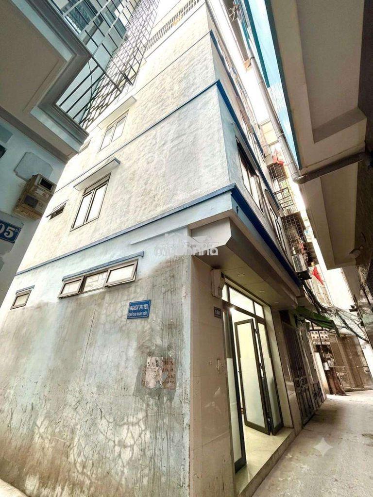 Chỉ 8đ - tt đống đa 36m2 5 tầng mt5m - ngõ thông kinh doanh, hồ ba mẫu