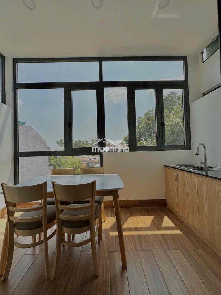 Studio full nội thất ban công mới xây ngay ngã tư thủ đức - 4