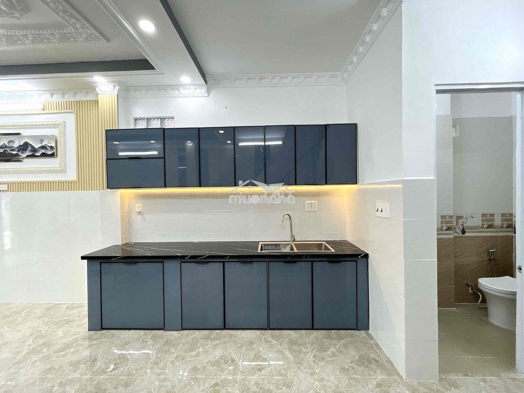 15m ra hẻm ô tô đậu dt:4x13,5m 2tầng 3pn hẻm 1806 huỳnh tấn phát. - Ảnh 4