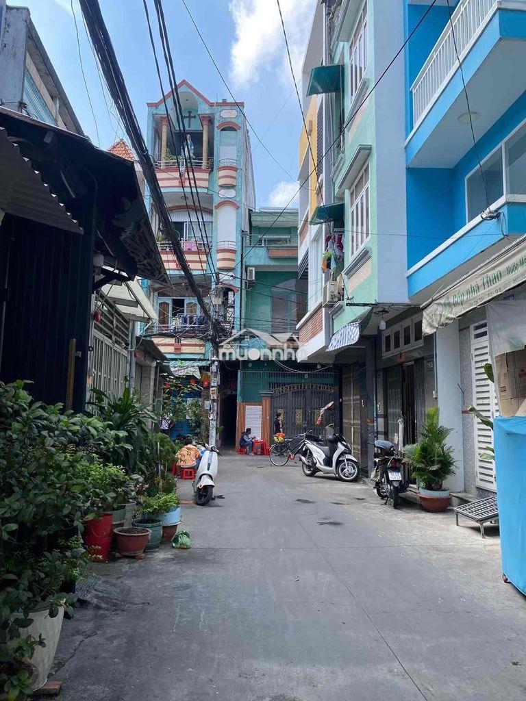 61m 6 tầng - nguyễn thị tần f2q8- nhỉnh 10 tỷ