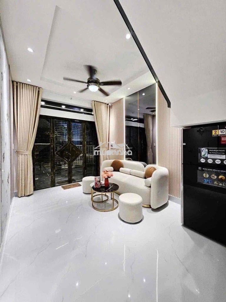 Nhà cho thuê ngay tuyến metro trường chinh- full nội thất - Ảnh 4