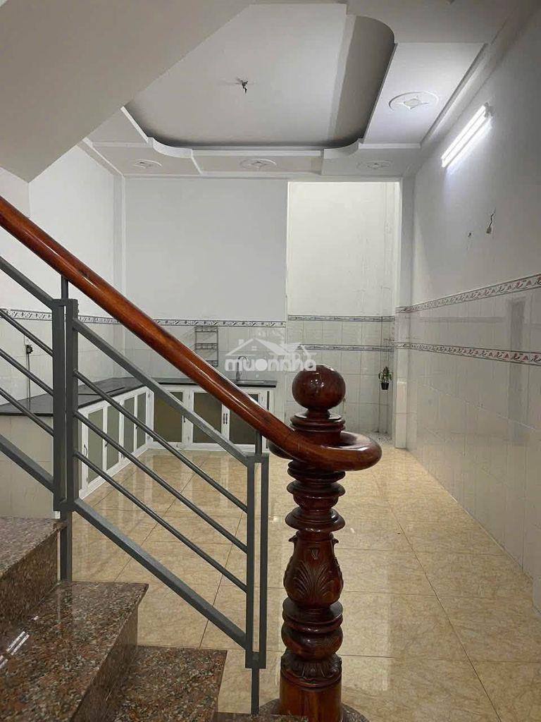 Cho thuê nhà 3 lầu hẻm rộng phường tân chánh hiệp q12 - Ảnh 2