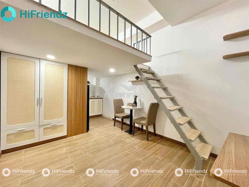 Phòng gác 40m2 gần đh văn lang- công nghiệp- dương quảng hàm