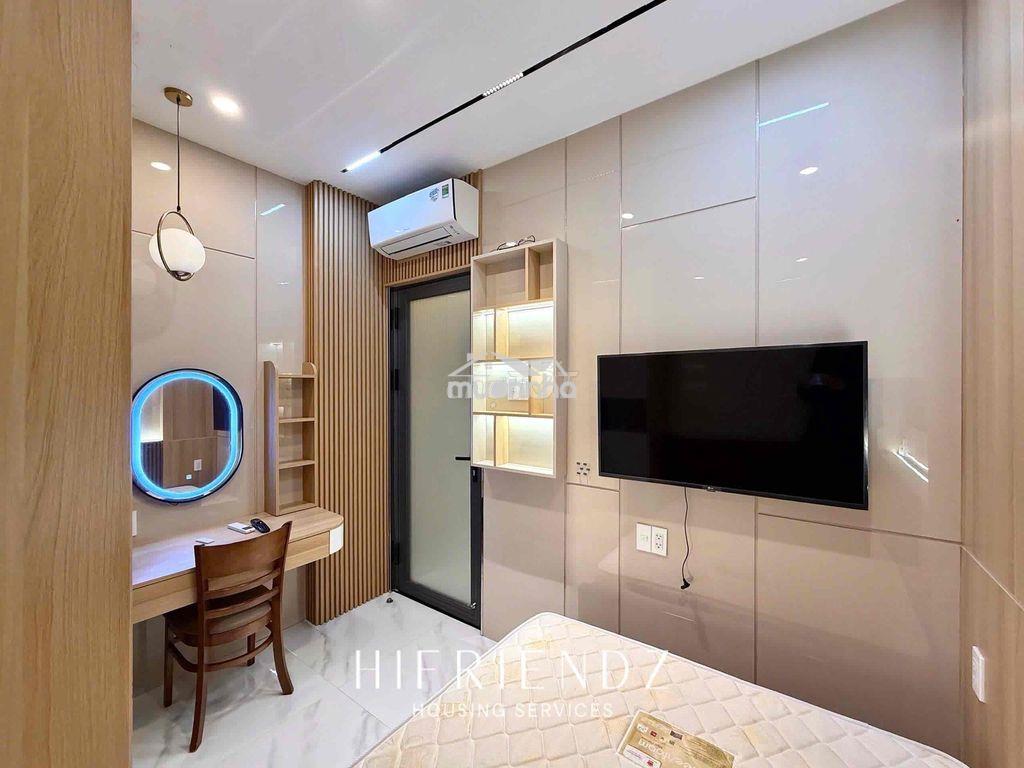 Cho thuê căn 1pn tách bếp full nội thất trần bình trọng q5 - Ảnh 4