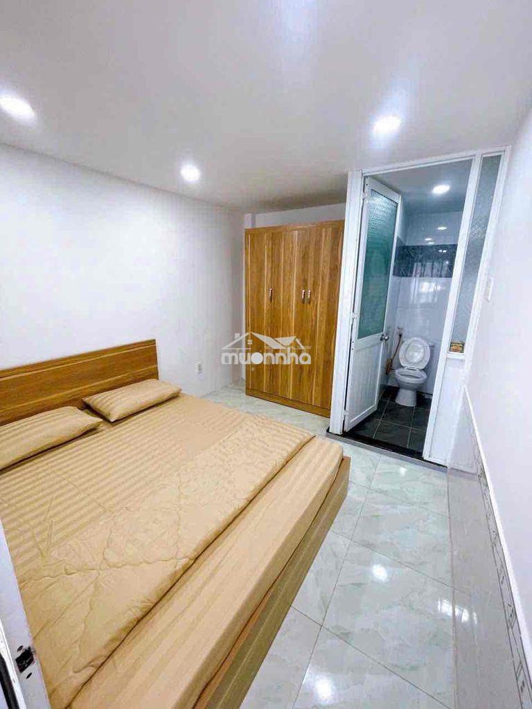Cho thuê nhà 1trệt 1lửng 1lầu 3pn 3wc hẻm xe ba gác gần trường hhg - Ảnh 4