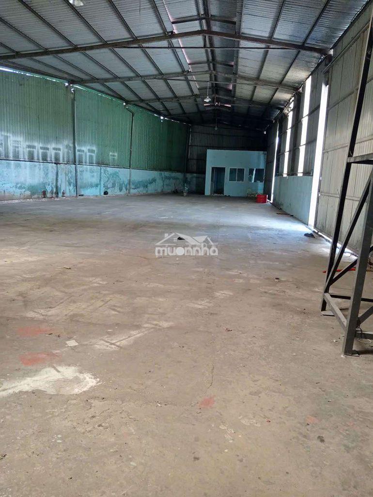 Cho thuê xưởng 300m2 tân phước khánh giá 12 tr có điện 3 pha, có vp - Ảnh 2
