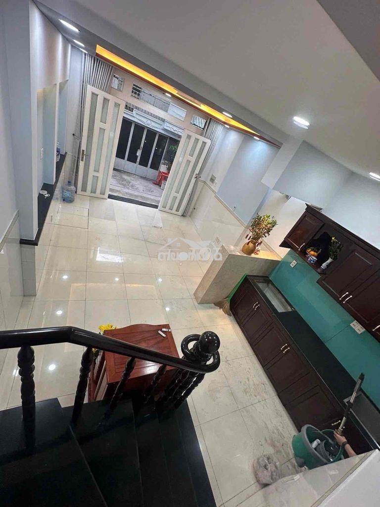 99% new 4 tầng đúc, 3pn 4wc, hẻm gần 4m, khu lê văn quới - Ảnh 4