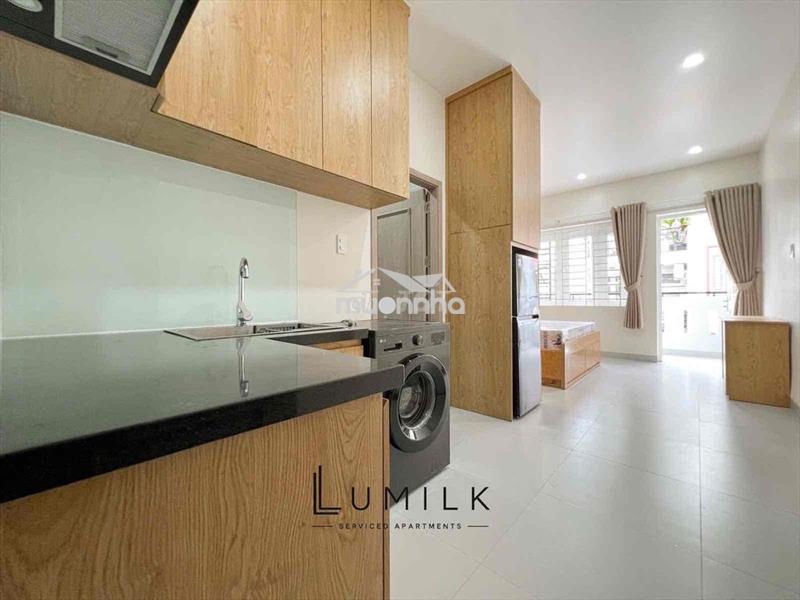 📌Căn hộ ngay hàm nghi q.1, studio balcony - máy giặt riêng - thang máy