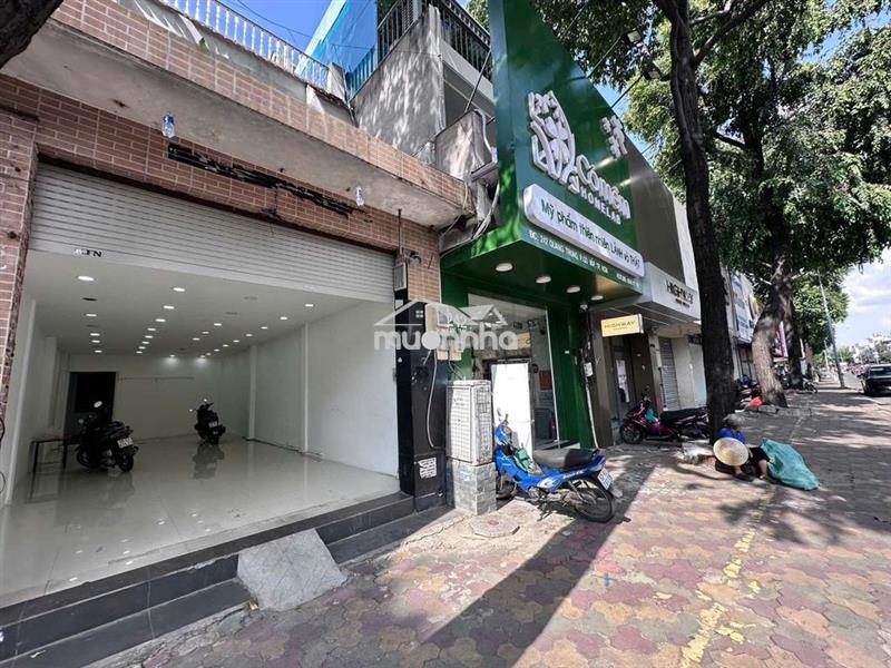 Mặt bằng 4,5x15 mặt tiền quang trung, ngay làng trẻ em