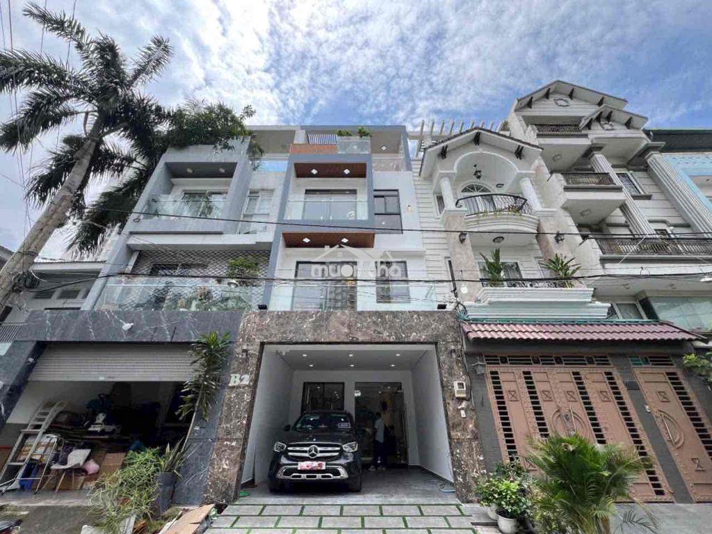 Cho thuê nhà đẹp . đường xe hơi kdc hoàng quốc việt, phú thuận, - Ảnh 2