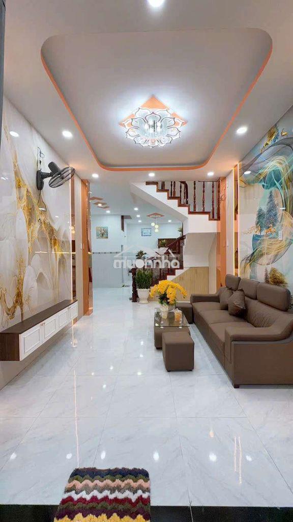 Cho thuê nhà mới full nội thất - Ảnh 3