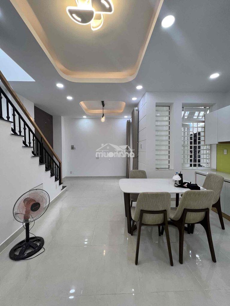 Cho thuê nhà 2 phòng ngủ 2 wc lê trực, phường 7, bình thạnh