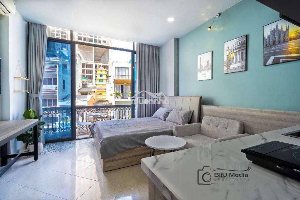 🍀 Căn hội studio 1pn_40m2_full nội thất_gần cầu ông lãnh - Ảnh 3