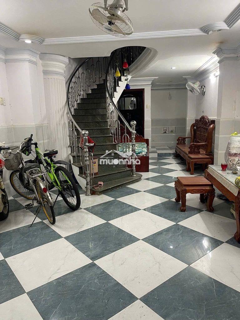5x10m, hẻm bà hạt, p8, q10. 2 lầu sân thượng, 3pn, 4wc - Ảnh 3