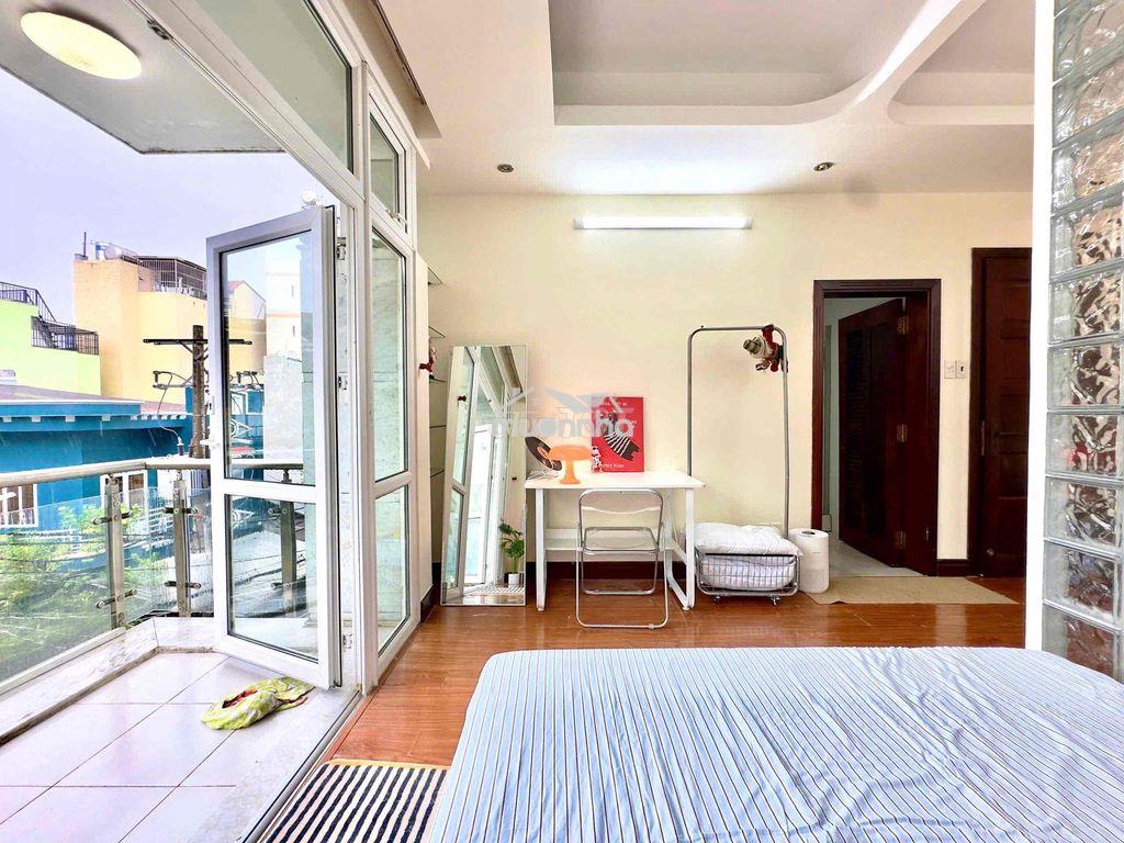 Cho thuê căn hộ 1pn tách bếp - ban công siêu thoáng - full nội thất - Ảnh 3