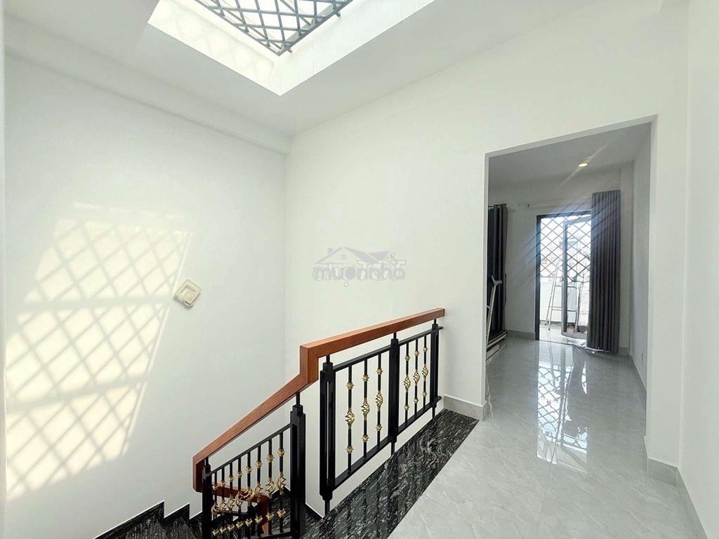 Bán nhà 4x16,5m 3 lầu - đường 8m phường tây thạnh - Ảnh 4