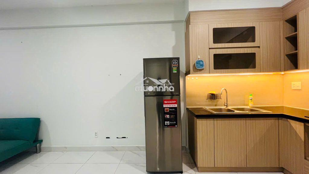Cho thuê 52m2 (1pn+ và 1wc) lovera full nt, view mát mẻ giá 7,5 triệu - 4