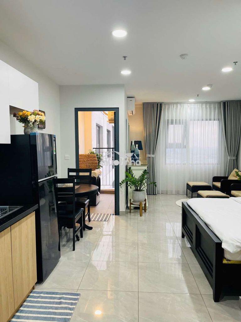 Cho thuê căn hộ studio full nội thất cao cấp 5,5tr
