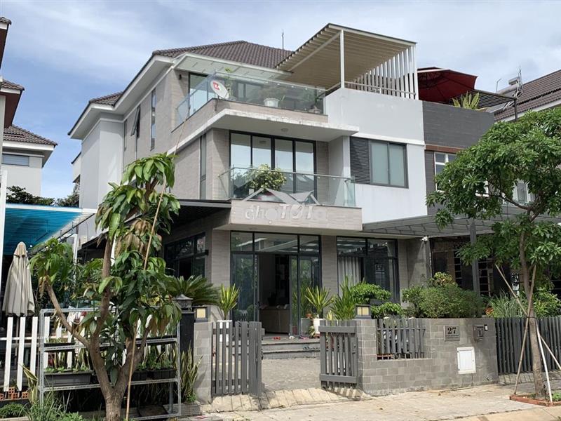 Đổi căn nhà phố nóng nực 🔥lấy biệt thự vườn song lập 250m2 🍀mát mẻ