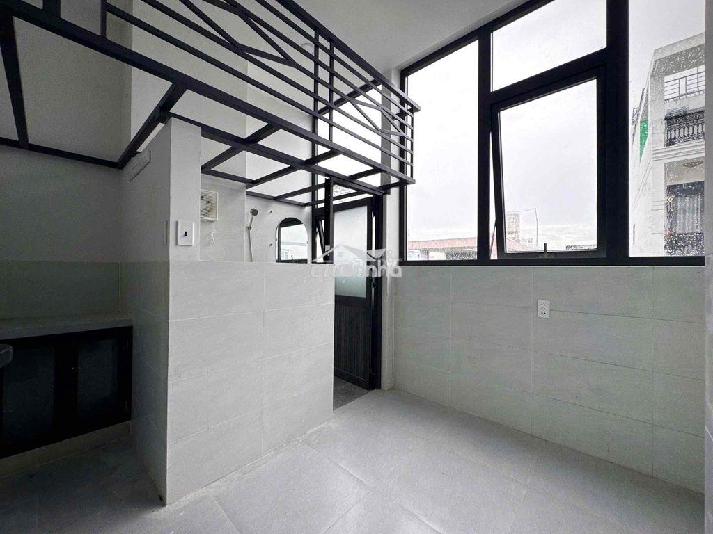 Căn hộ mới xây sẵn đầy đủ nội thất gần đường âu cơ đh văn hiến - Ảnh 3