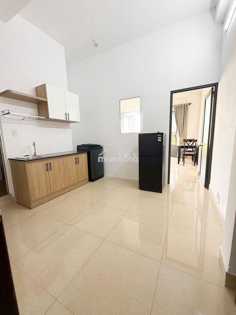 Phòng mới ban công 50m full nội thất khu bảy hiền giáp quận 10 - Ảnh 3