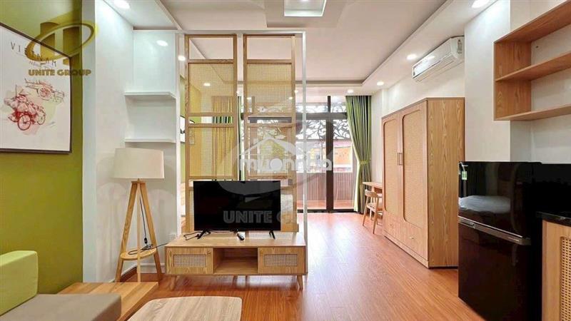 🔥 Căn hộ studio 1pn_45m2_full nội thất_gần cầu ông lãnh