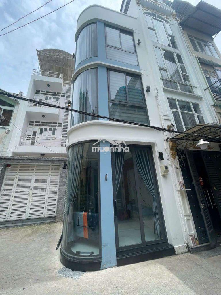 Hẽm 70 trần bình trọng, quận 5. trệt 2 lầu st, 6 tỷ 500